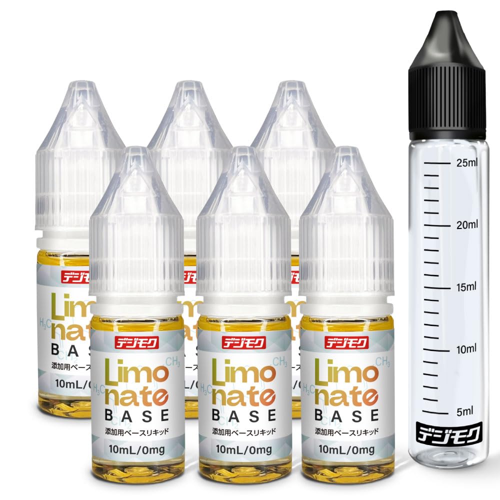 リキッド原料　vape Amazon | 電子タバコ リキッド デジモク リモネート ベース 添加用